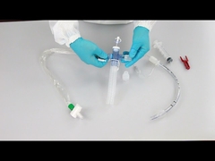 Sistema di aspirazione chiuso MCREAT con risciacquo automatico 72H T Piece