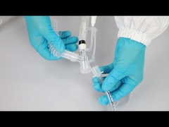 Sistema di aspirazione chiuso a Y MCREAT 24H (Gomito girevole doppio, adattatore MDI integrato)