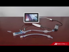 Canale visivo tubo endotracheale tubo endobronchiale usa e getta