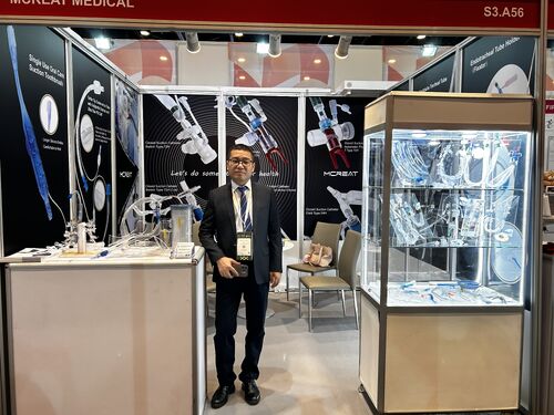 Ultimi blog aziendali su Mcreat Medical alla World Health Expo (WHX) Dubai 2026