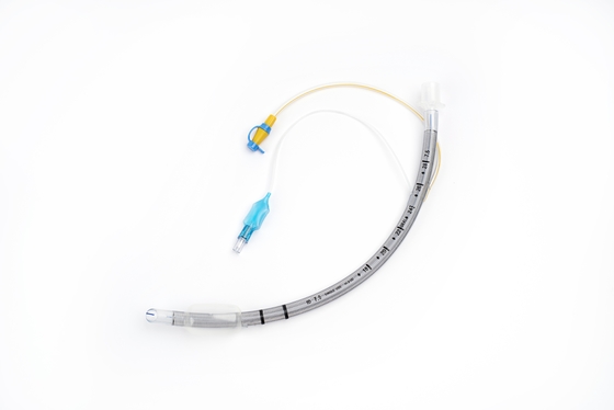 Vendita a caldo Disposable PU Cuff Fortificato Endotracheal Tube con Suctin Port