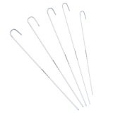 Clinica Stiletto di intubazione endotracheale Stiletto di alluminio usa e getta di grado medico