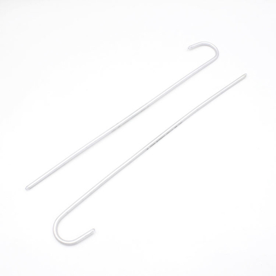Un buon prezzo. Stiletto di alluminio di grado medico tubo endotracheale nasale flessibile e usa e getta in linea