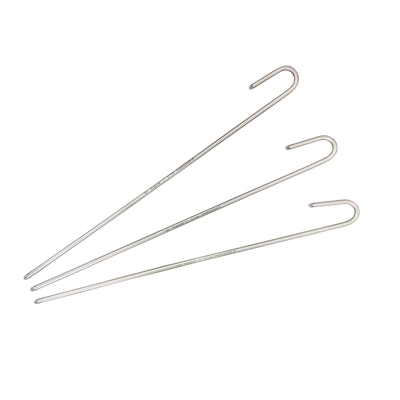 Un buon prezzo. Flessibile e usa e getta Stiletto di alluminio malleabile per tubo endotracheale nasale in linea