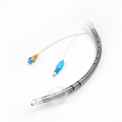 Un buon prezzo. Tubo endotracheale usa e getta rinforzato doppio PU con manette con stiletto in linea