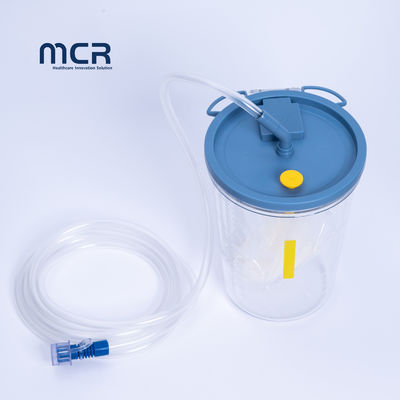 Un buon prezzo. Dispositivi medici 1000ml / 1500ml / 3500ml Bottine a vuoto a pressione negativa in linea
