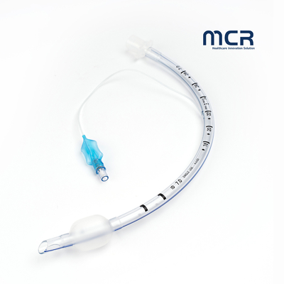 Un buon prezzo. Tubo endotracheale in PVC usa e getta con manopola in PU a bassa pressione ad alto volume in linea