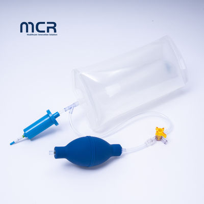 Un buon prezzo. Sacchetto per infusori di pressione semplificato con manometro per cure mediche familiari in linea