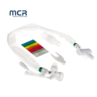 Un buon prezzo. Sistema di aspirazione chiuso monouso Y-Piece 24H per tracheostomia ed endotracheale in linea