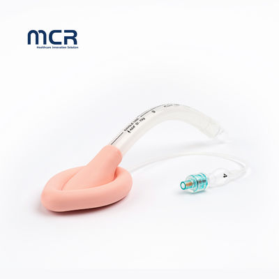 Un buon prezzo. Maschera laringeale in silicone flessibile con tubo in PVC per interventi chirurgici di emergenza in linea