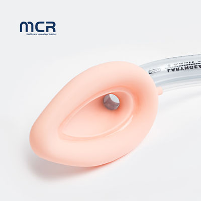 Un buon prezzo. Maschera laringea preformata per vie aeree Disposable PVC & Silicone Maschera laringea in linea