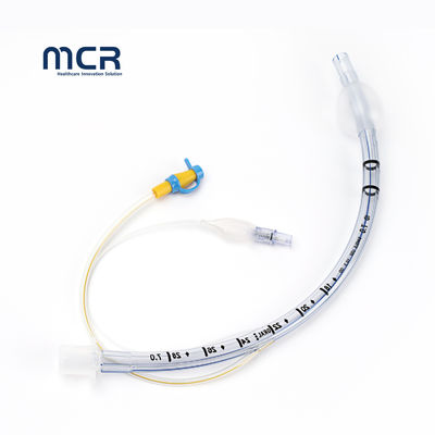 Un buon prezzo. 4.0-9.0mm ID tubo endotracheale regolare con porta di aspirazione e indicatore in linea