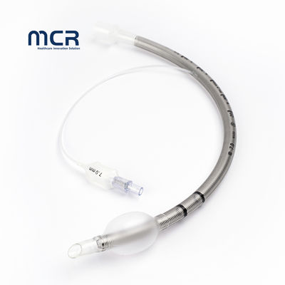 Un buon prezzo. 3.0-10.0mm tubo endotracheale rinforzato con filo con manopola in PU in linea
