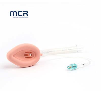 Un buon prezzo. Maschera laringeale monouso in silicone per vie aeree mediche in linea