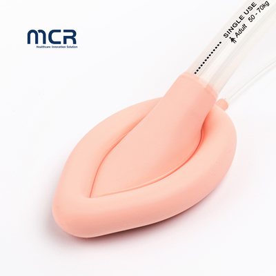 Un buon prezzo. Maschera laringea usa e getta di una sola volta Manicotto delle vie aeree Pressione con manicotto di silicone in linea