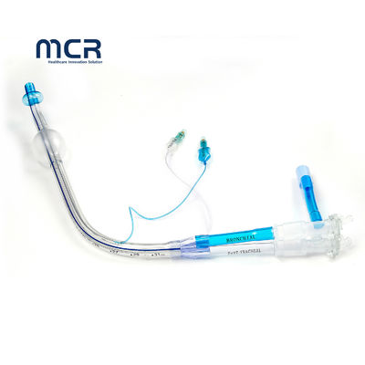 Un buon prezzo. Materiale PVC doppio tubo endotracheale a luce con micro manette in linea