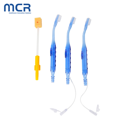 Un buon prezzo. Kit di cura del catetere per aspirazione orale medica con spazzola in silicone in linea