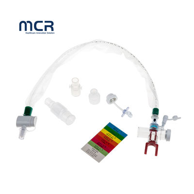 Un buon prezzo. 10Fr to 16Fr multi-specification T-connector MDI medication port closed suction catheter 600mm dedicated endotracheal intubation in linea