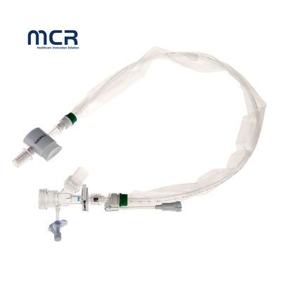 Un buon prezzo. Disposable Closed Suction Tube Luer Lock Push-pull Switch Double Rotary Joint 72 Hours in linea