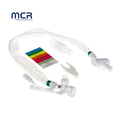 Un buon prezzo. Closed System Suction Catheter Y-Piece DEHP-free PVC Sterile ISO/FDA Catéter de Succión 14Fr Desechable in linea