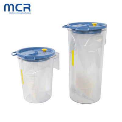 Un buon prezzo. Disposable Suction Liner Bag with Medical Grade PP Transparent Material and Ethylene Oxide Sterilization for ICU OR in linea
