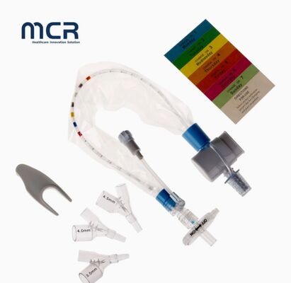 Un buon prezzo. 5FR 6FR 7FR Closed Suction Catheter Child Type Disposable Medical Closed Suction System with Soft Blue Suction Tip in linea
