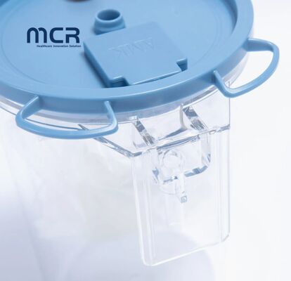 Un buon prezzo. Sacchetto di raccolta liquidi monouso di Classe II con garanzia di qualità di due anni e campione disponibile in linea