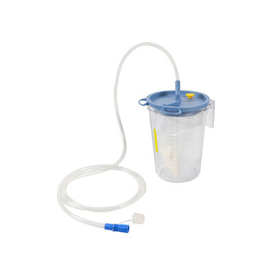 Un buon prezzo. Sacchetto per aspirazione monouso da 1500 ml/2500 ml e contenitore in PVC di grado medicale in linea