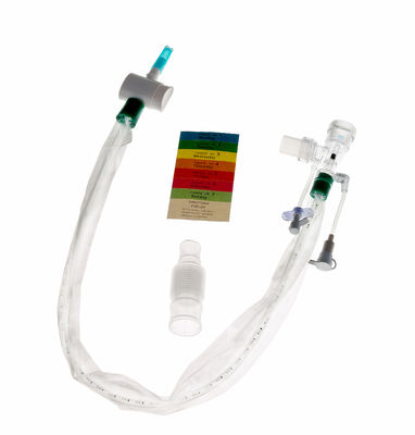 Un buon prezzo. Consumi medici Sterile Dimensione 5Fr 300mm Sistema di aspirazione chiuso Catetere di aspirazione in linea Endotracheale in linea