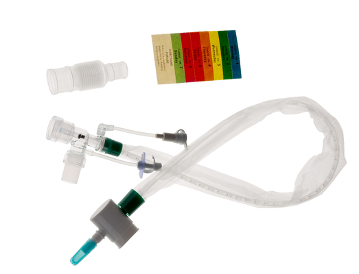 Un buon prezzo. Sistema di aspirazione chiuso in PVC di buona qualità e sterile per uso medico tipo L ISO13485 in linea