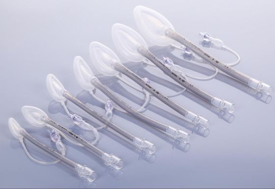 Un buon prezzo. Certificazione ISO Maschera laringea Via aerea per la gestione delle vie aeree Bianco Colore in linea