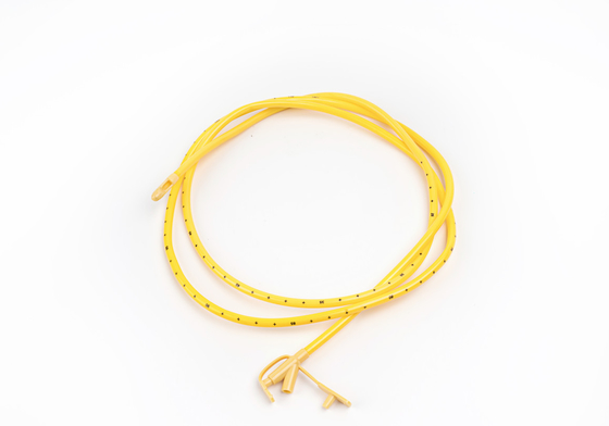 Un buon prezzo. MCreat colore giallo Materiale silicone tubo gastrico utensili per uso medico usa e getta in linea