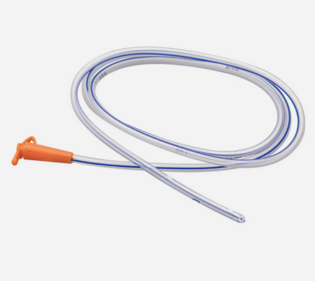 Un buon prezzo. Materiale PVC 16Fr/Ch Tubo di stomaco Tubo di alimentazione addominale Lunghezza 125cm in linea