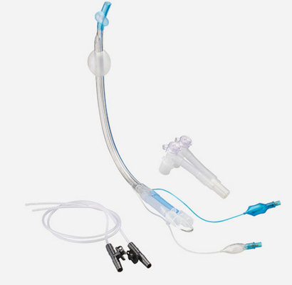 Un buon prezzo. Micro-sottile pallone PVC doppio lumine tubo endobronchiale per il torace e l'operazione cardiovascolare in linea