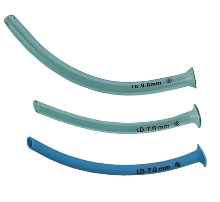 Un buon prezzo. Di grado medico sterile Dispositivo tubo delle vie aeree nasale-faringeo Dimensione 3,5 Blu in linea