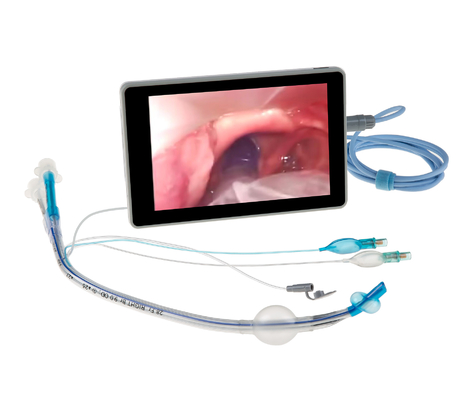 Un buon prezzo. Video del prodotto medico doppio lumen tubo endobronchiale posizionamento diretto e preciso in linea
