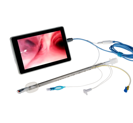 Un buon prezzo. Video intubazione tracheale con telecamera ad alta definizione, semplice operazione in linea