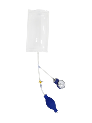 Un buon prezzo. Dispositivo medico Taschino per infusione a pressione facile da gonfiamento con manometro di pressione 1000 ml in linea