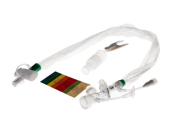 Un buon prezzo. Catetere di aspirazione chiuso 72 ore per l' adulto con prodotto medico con interruttore a spinta in linea