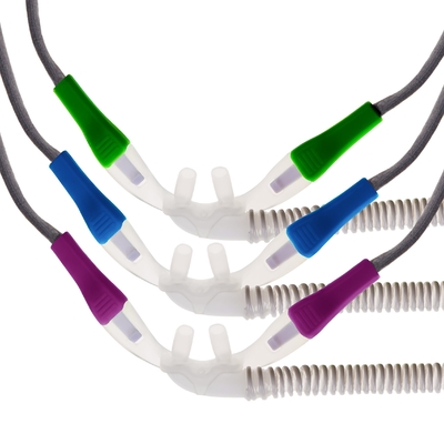 Un buon prezzo. Cannole di ossigeno nasale ad alto flusso di plastica in linea