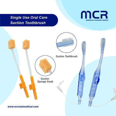 Un buon prezzo. Servizio di cura intensiva Suczione usa e getta igiene orale Swab Spugna spazzolino da denti per adulti in linea