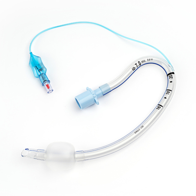 Un buon prezzo. Tubo endotracheale orale/naso-naso preformato chirurgico medico con o senza polsetta ad alto volume/bassa pressione in linea