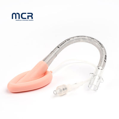 Un buon prezzo. Maschera laringea rinforzata monouso in silicone di grado medico in linea