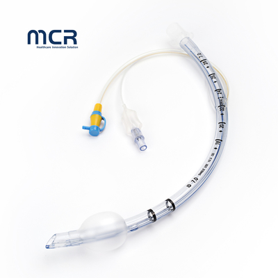 Un buon prezzo. Attrezzature ospedaliere Tubo endotracheale usa e getta con manopola in PU micro-sottile in linea