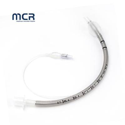 Un buon prezzo. Dispositivo medico usa e getta tubo endotracheale in PVC tubo endotracheale rinforzato ammanettato/non ammanettato in linea