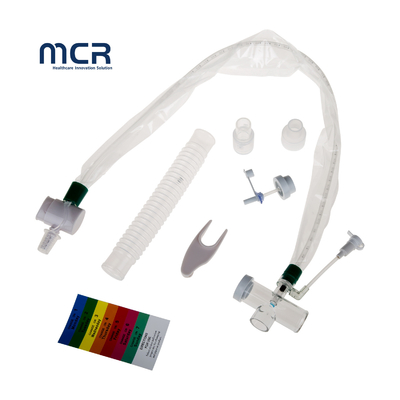 Un buon prezzo. Catetere di aspirazione chiuso in T-Piece / Sistema per tubi endotracheali e tracheostomici in linea