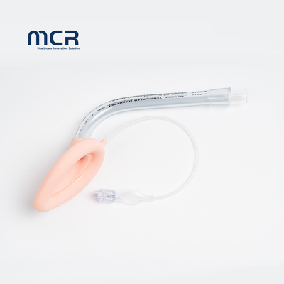 Un buon prezzo. Maschera laringeale monouso in PVC e silicone di qualità medica al 100% con certificato CE&ISO in linea