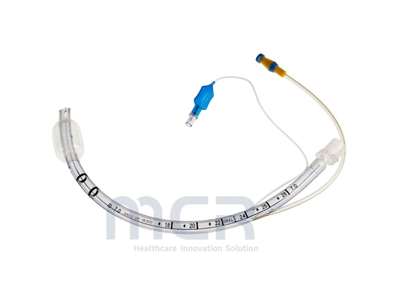 Un buon prezzo. Tubo endotracheale monouso a aspirazione regolare con manopola in PU in linea
