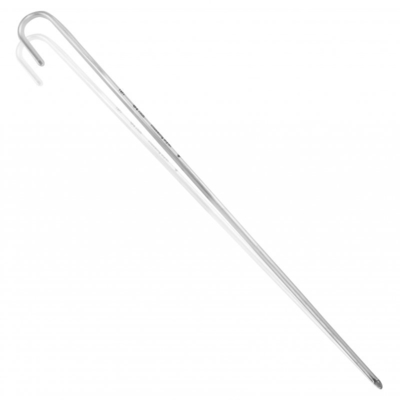 Un buon prezzo. Stiletto di intubazione in alluminio malleabile per uso medico usa e getta con manica in PVC in linea