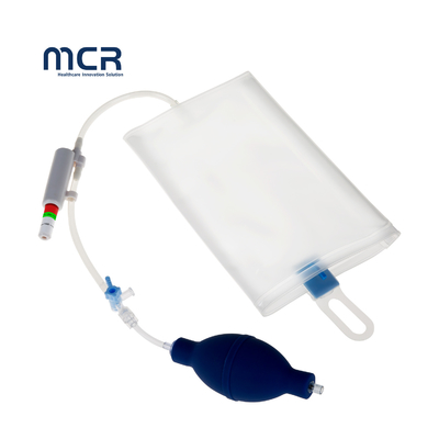 Un buon prezzo. Sacchetto per infusione di liquido per infusione rapida trasparente 500 ml sacchetto per infusione a pressione per terapia intensiva in linea